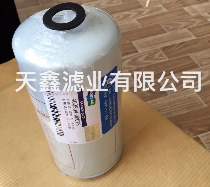 斗山濾芯