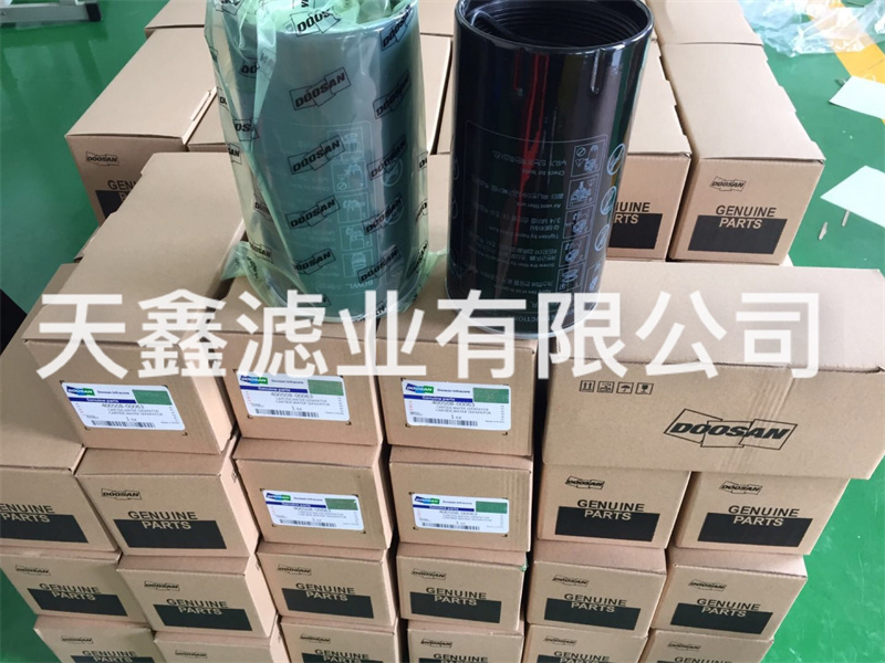 斗山濾芯