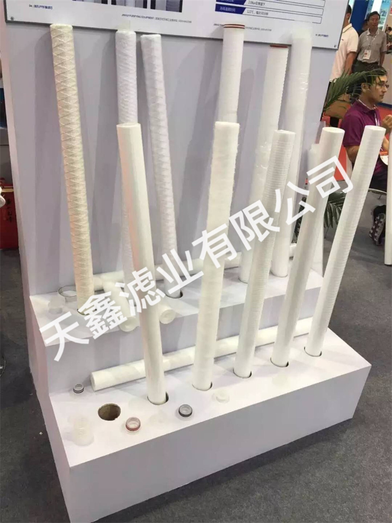 大流量折疊濾芯