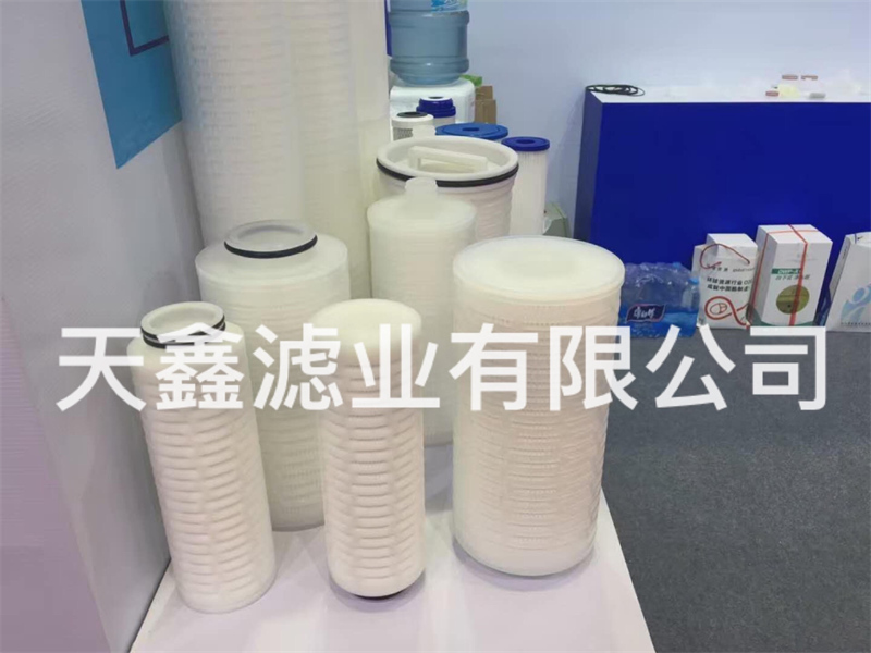 大流量折疊濾芯