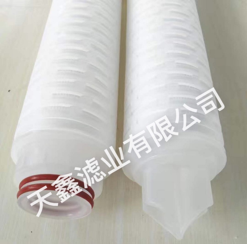 大流量折疊濾芯