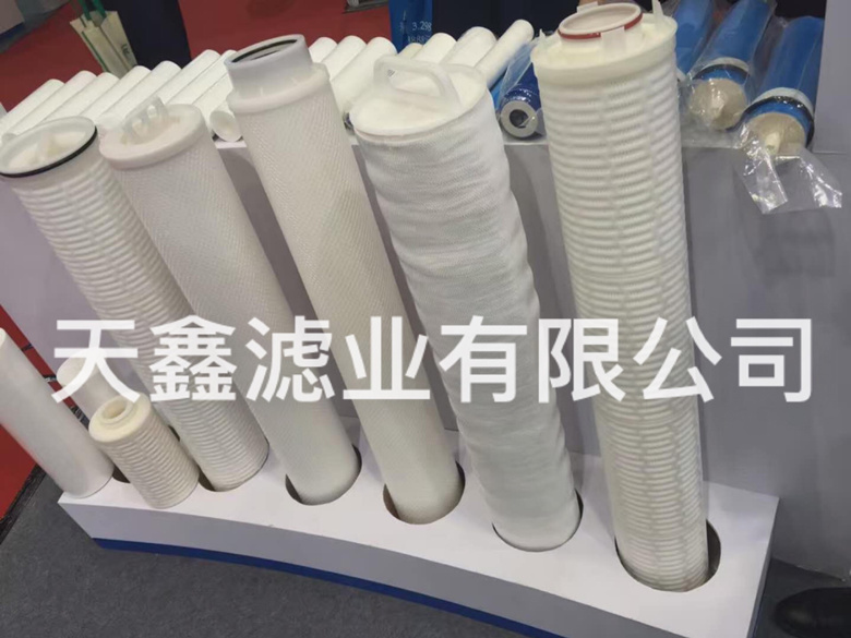 大流量折疊濾芯