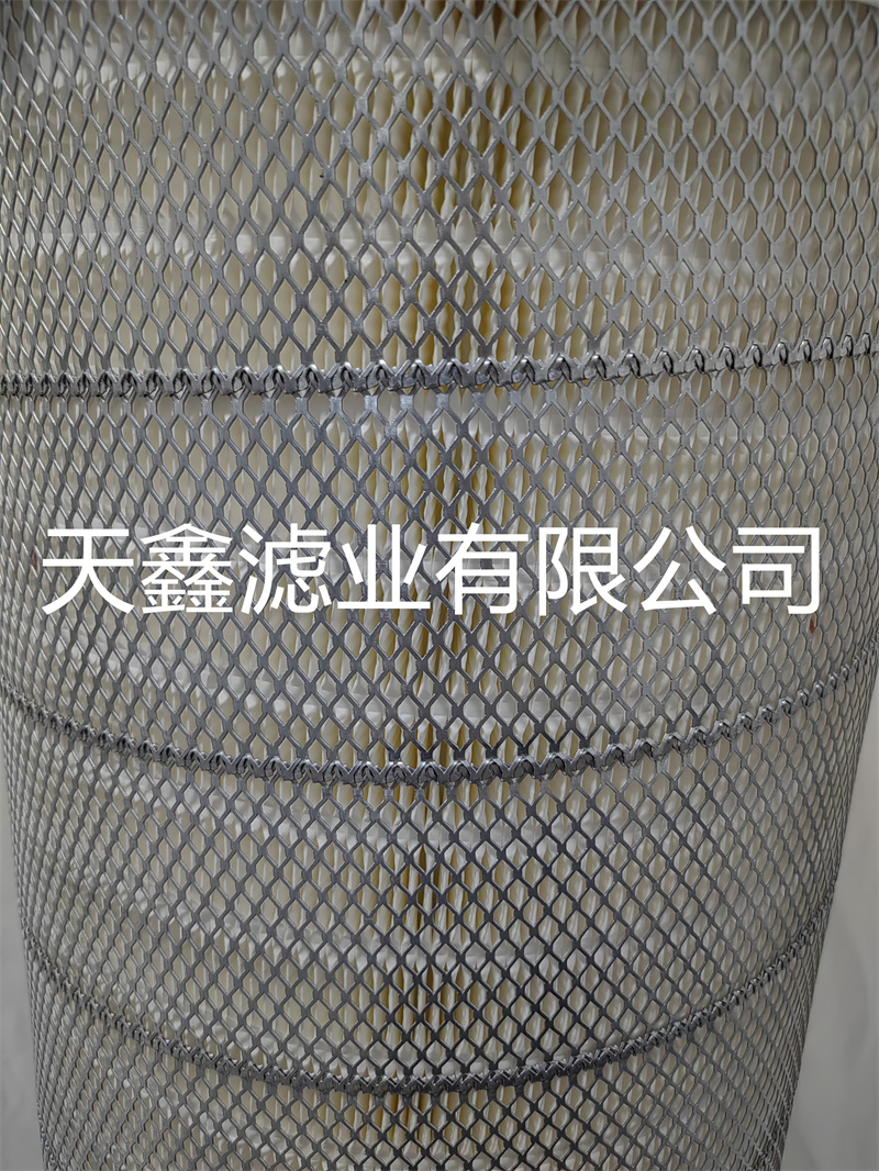 自潔式空氣濾筒