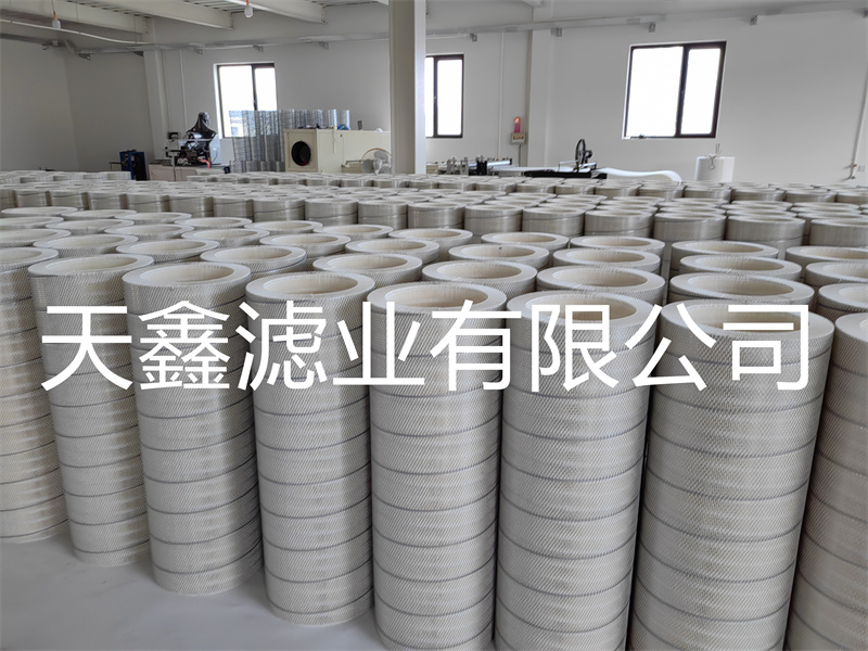 自潔式空氣濾筒