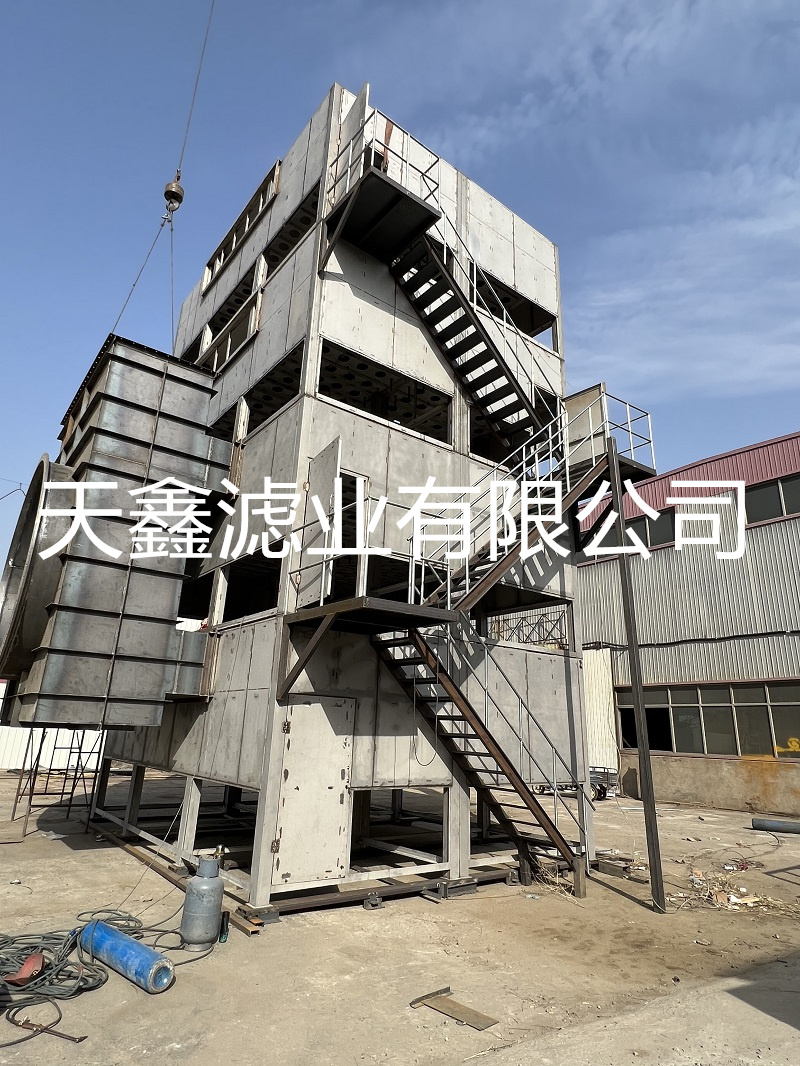 自潔式空氣過濾器
